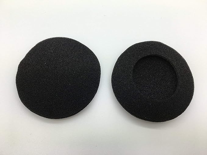 (2 Pair) Replacement Plantronics Foam Ear Pad Cushion For Plantronics