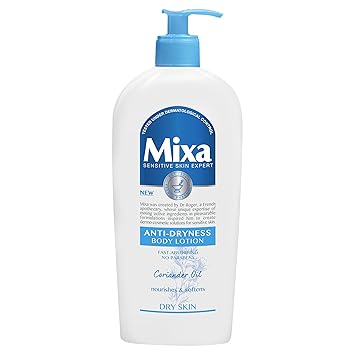 mixa anti dryness body lotion