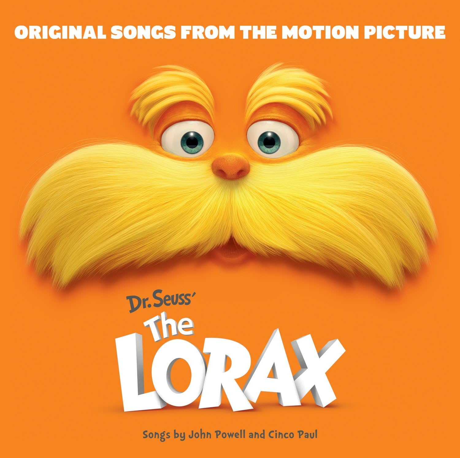 Dr. Seuss' The Lorax (Original Songs From The Motion Picture) Various