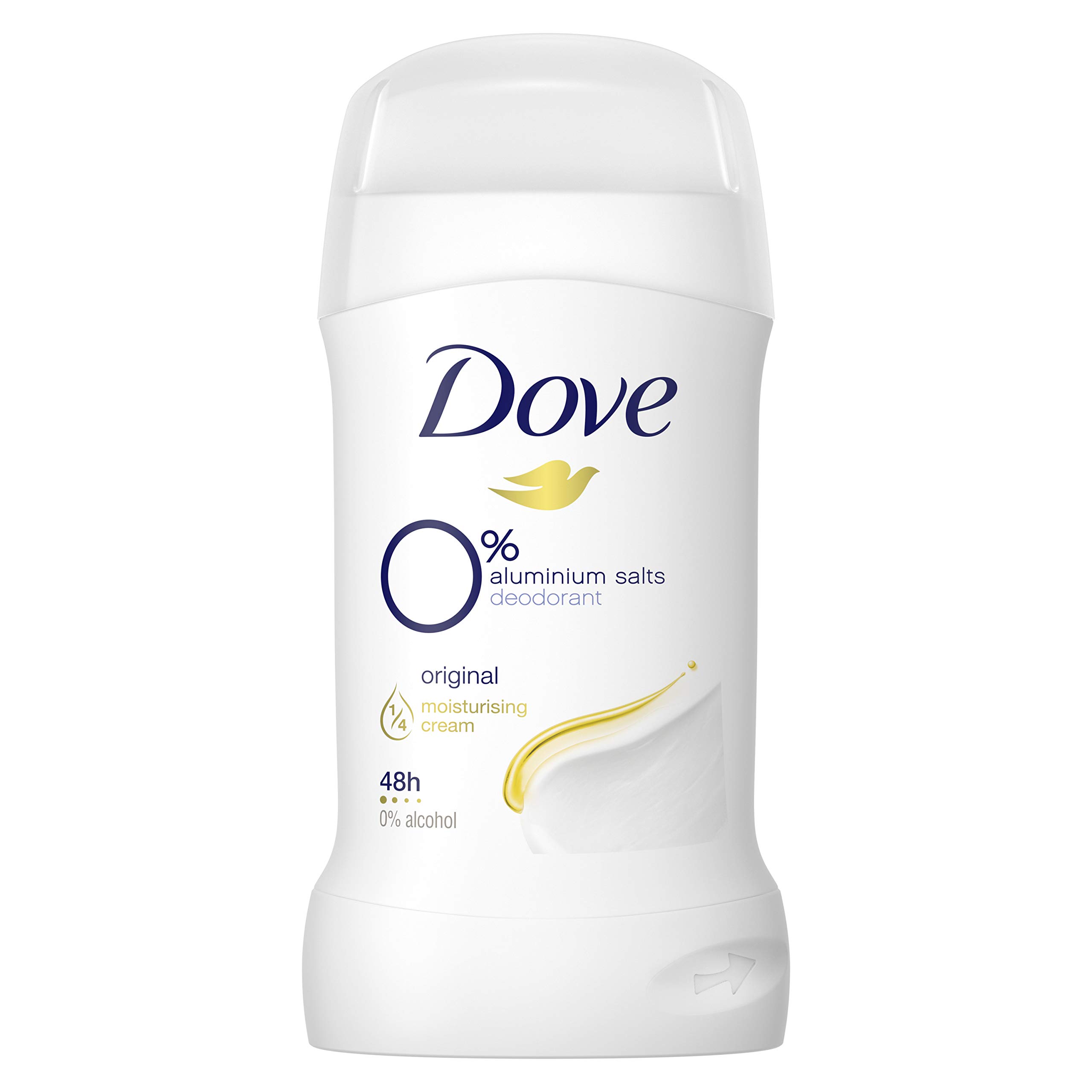 Dove Original Deodorant Stick (3 x 40 ml)
