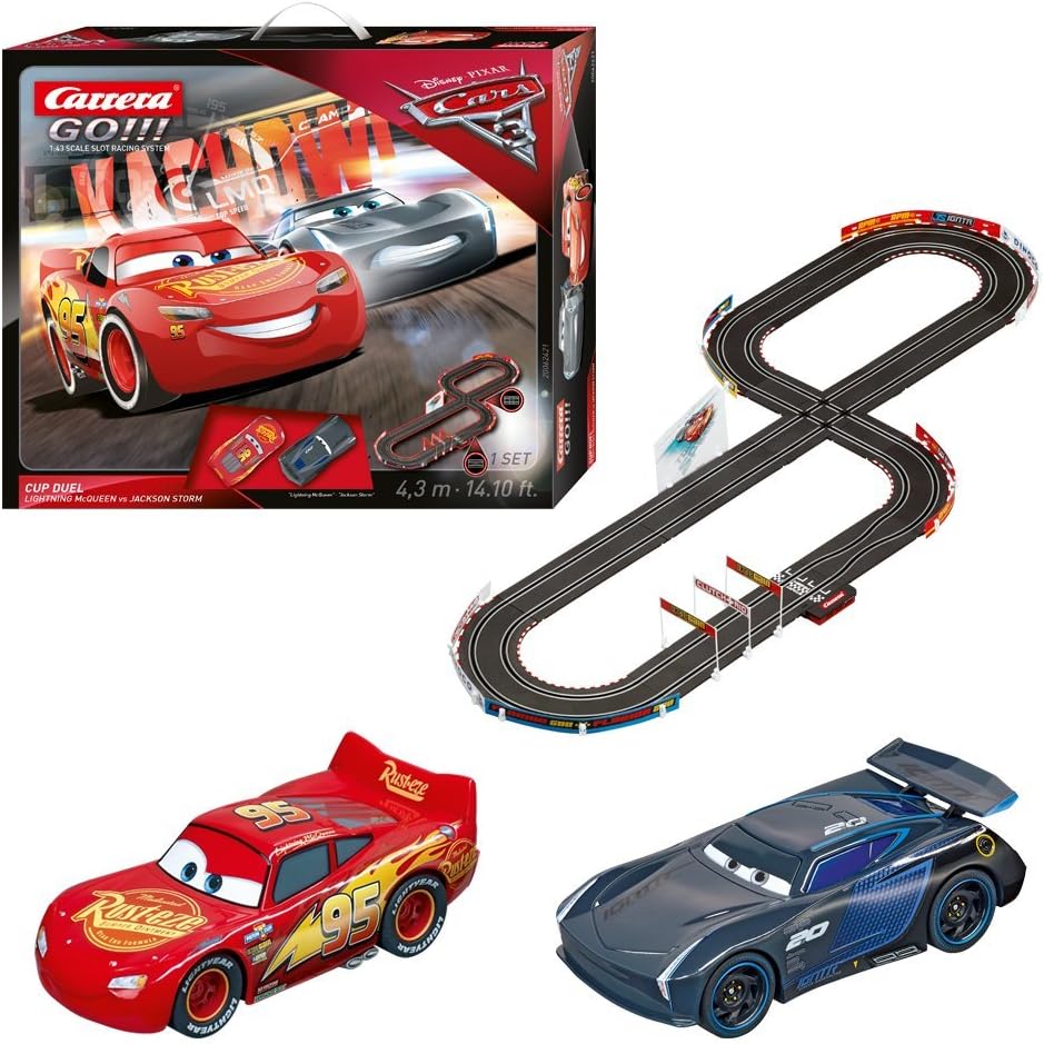 carrera disney cars racing system