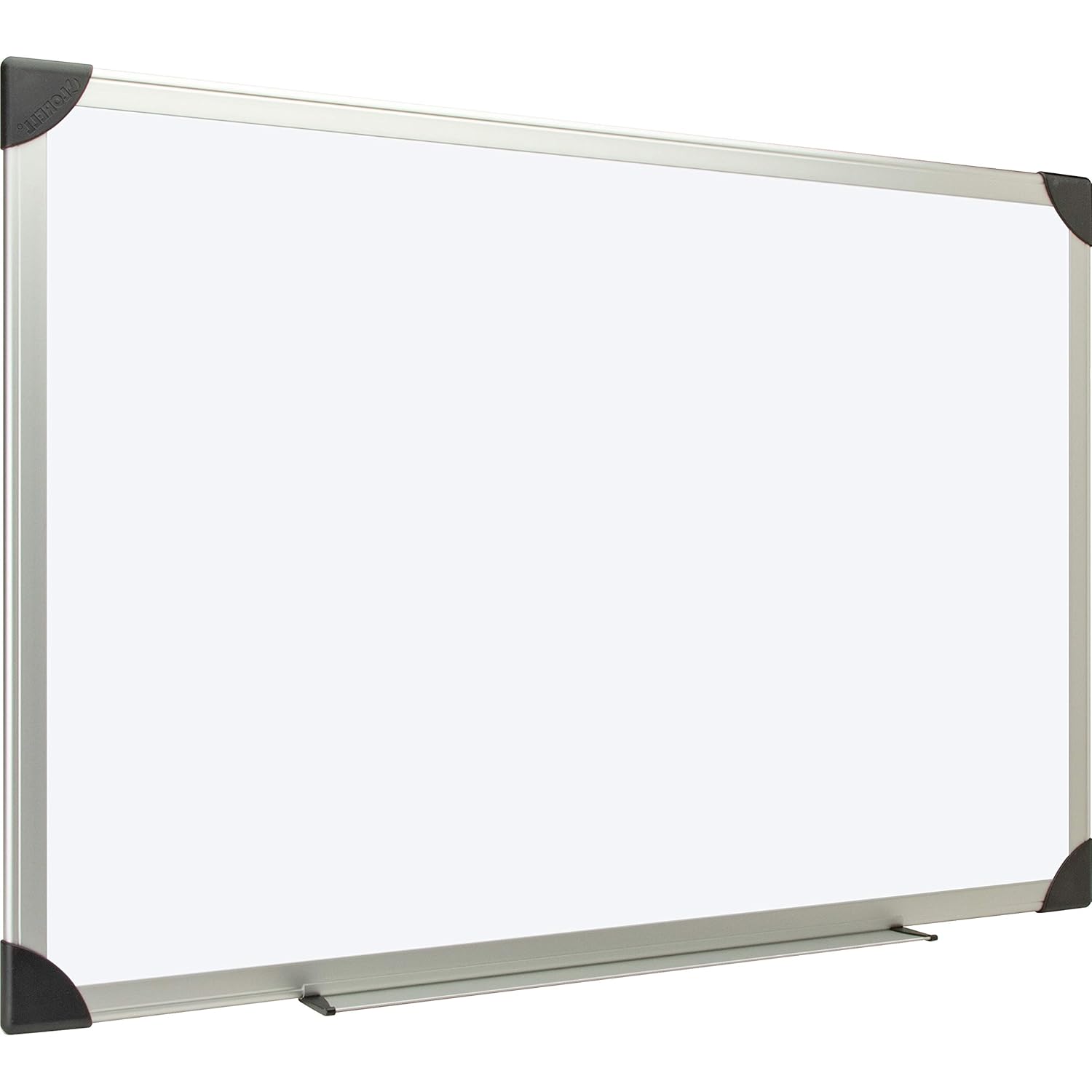 Lorell Aluminum Frame Dry Erase Board 48Inch Width x 96Inch Height