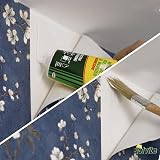 Solvite Overlap Border Adhesive Tube Ready-to-Use Wallpaper Seam Glue Edge view 2