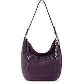 The Sak Sequoia Hobo Bag - Premium Large Leather Women's Handbag for Everyday & Travel - Durable Purse With Zipper Pocket