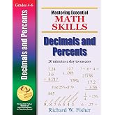 Mastering Essential Math Skills Decimals And Percents (Mastering Essential Math Skills)