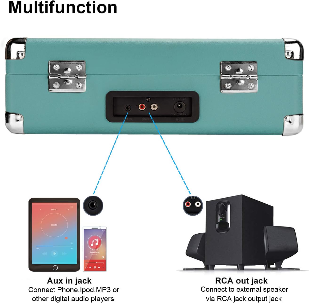 byron statics record player