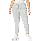 Danskin Womens Drawstring Waist Jogger Sweatpants