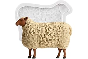 QDMOLDS Sheep Candy Silicone Molds for Cake Decoration Cupcake Toppers Fondant Chocolate Gum Paste Polymer Clay