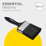 Harris Essentials Masonry Paint Brush 4 inch view 4