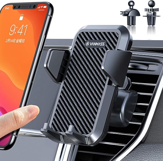 Amazon Co Jp 21全面再進化版 業界独2つクリップ付き Vanmass 車載ホルダー 片手操作 厚いケース対応 スマホホルダー スマホスタンド 携帯ホルダー 車 エアコン 吹き出し口用 原料から作りまでの高品質 ワンタッチ 片手着脱 360度回転 雑音無し 安定性抜群 Amazon Co Jp 21全面再進化版 業界独2つクリップ付き Vanmass 車載ホルダー 片手操作 厚いケース対応 スマホホルダー スマホスタンド 携帯ホルダー 車 エアコン 吹き出し口用 原料から作りまでの高品質 ワンタッチ 片手着脱 360度回転 雑音無し 安定性抜群