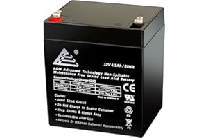 EXPERTPOWER 12V 4.5Ah Sealed Lead Acid Battery ECI Power