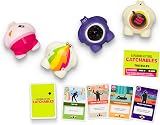 Exploding Kittens Catchables 4 Pack Toy Tossing Game Family Fun Adults Kids 8+ view 3