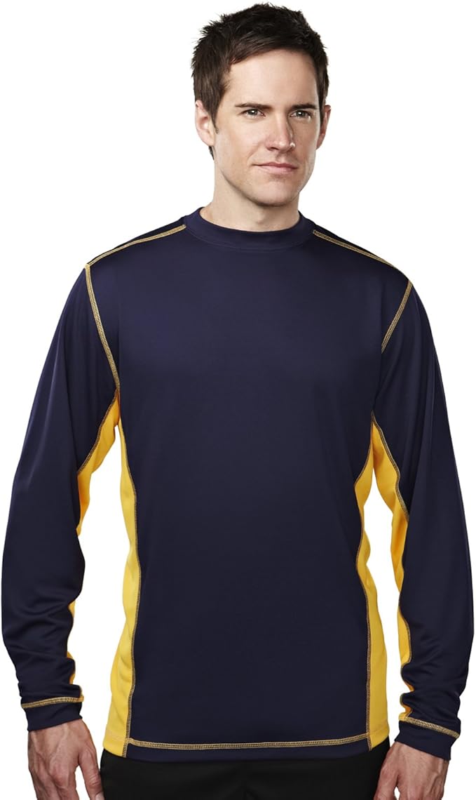TriMountain Performance 100 Polyester Mesh Sports Shirt. 633