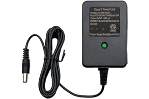 WELLYE 6V1000MA Kids Powered Ride On Car Universal Charger Children's Electric Ride-On Toys Battery Supply by Power Adaptor w