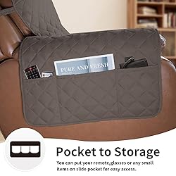 Easy-Going Oversized Recliner Cover Reversible