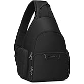 MOSISO Camera Bag Sling Backpack, DSLR/SLR/Mirrorless Full Open Camera Case with Tripod Holder&Rain Cover&Modular Insert, Photography Backpack Compatible with Canon/Nikon/Sony/Fuji, Black