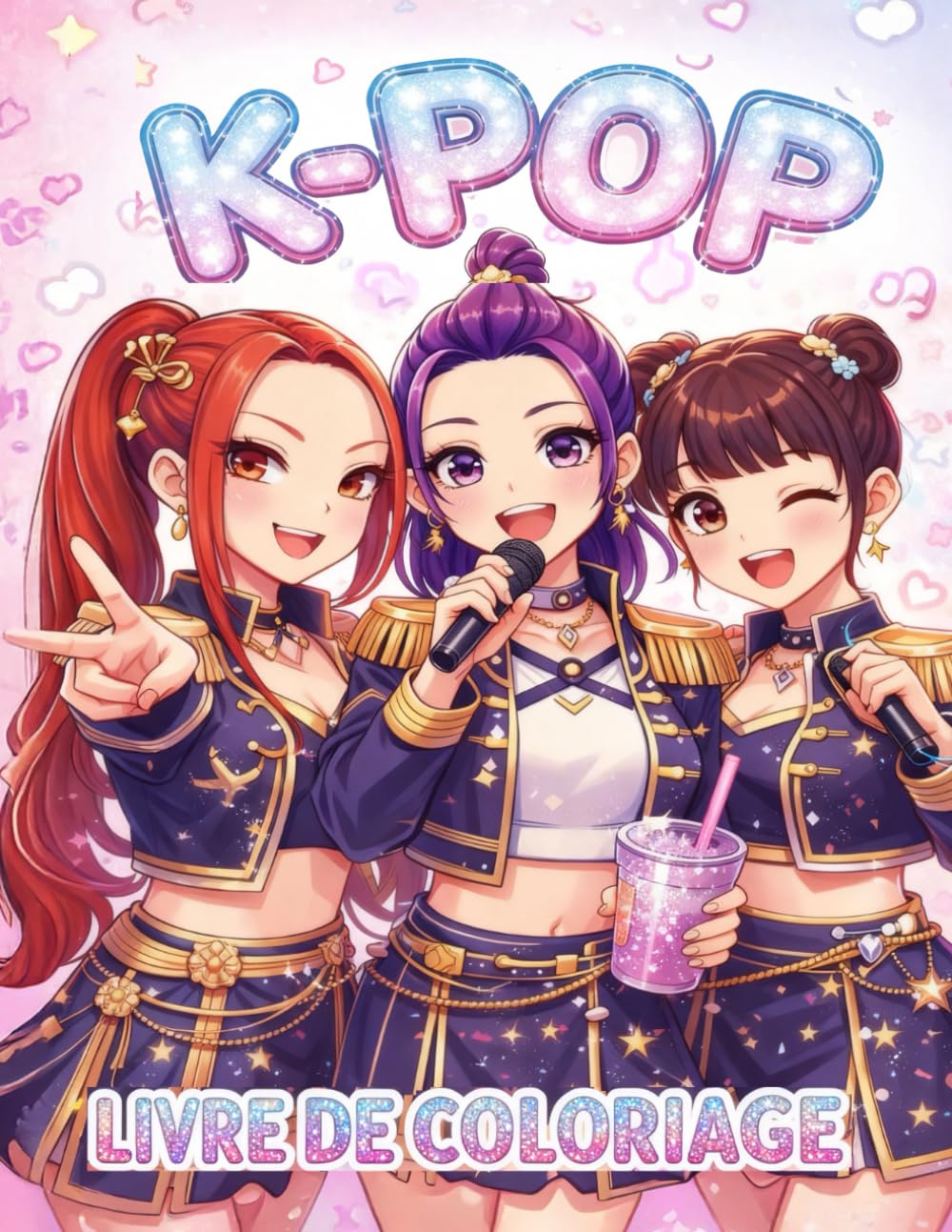 voir fiche du album Livʀe De Coloʀiage Ｋ-Ｐᴏᴘ
