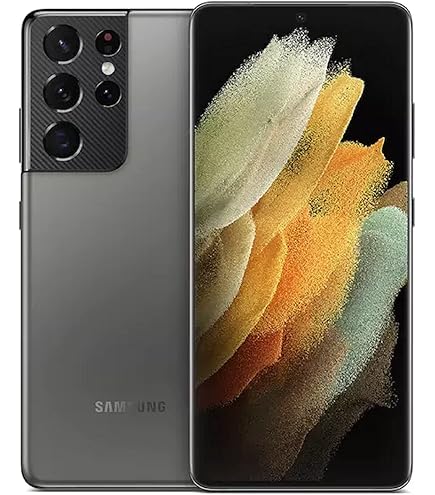 Amazon.com: Samsung Galaxy S21 Ultra 5G, US Version, 512GB
