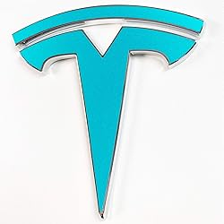 Logo Decal Wrap for Tesla Model S, Facelift, 14-pc