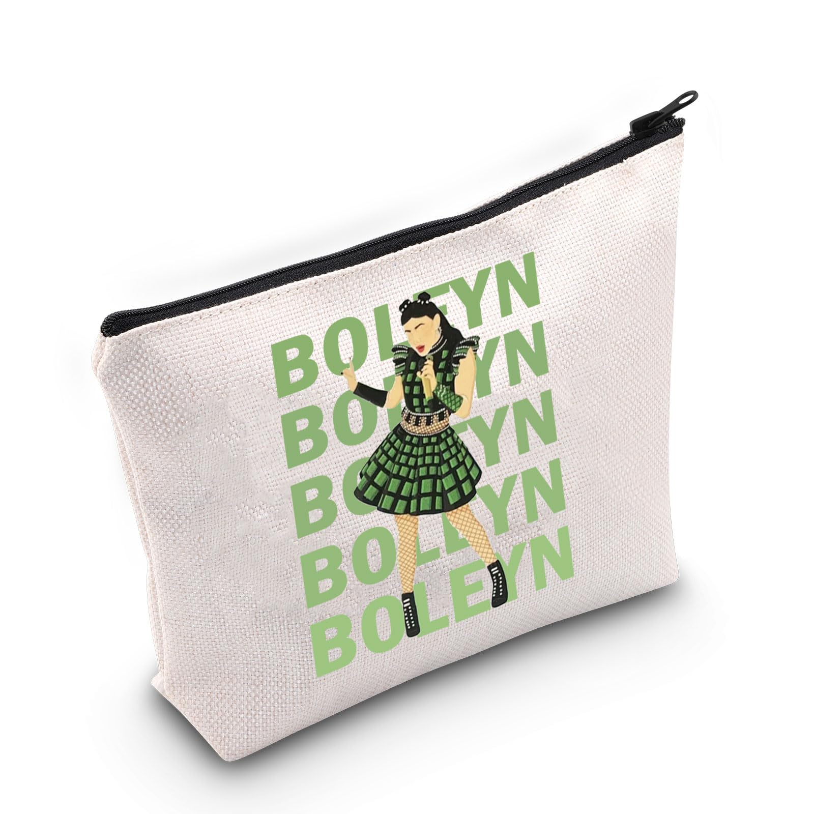 Six The Musical Makeup Bag Broadway Six Musical Gift Broadway Queen Gift Musical Theater Lover Cosmetic Bag (Boleyn UK2)