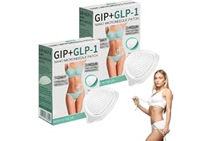 Lenreey GIP+GLP-1 Nano Microneedle Patch, Professional GLP-1 Microneedlepatch, Lenreey Nano Microneedle Patch, Natürlich GIP+