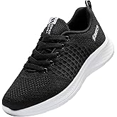 Beita Running Shoes for Women Non Slip Walking Sneakers Breathable Sports Shoes for Gym Travel Work Food Service Platform Comfortable All Day Lightweight