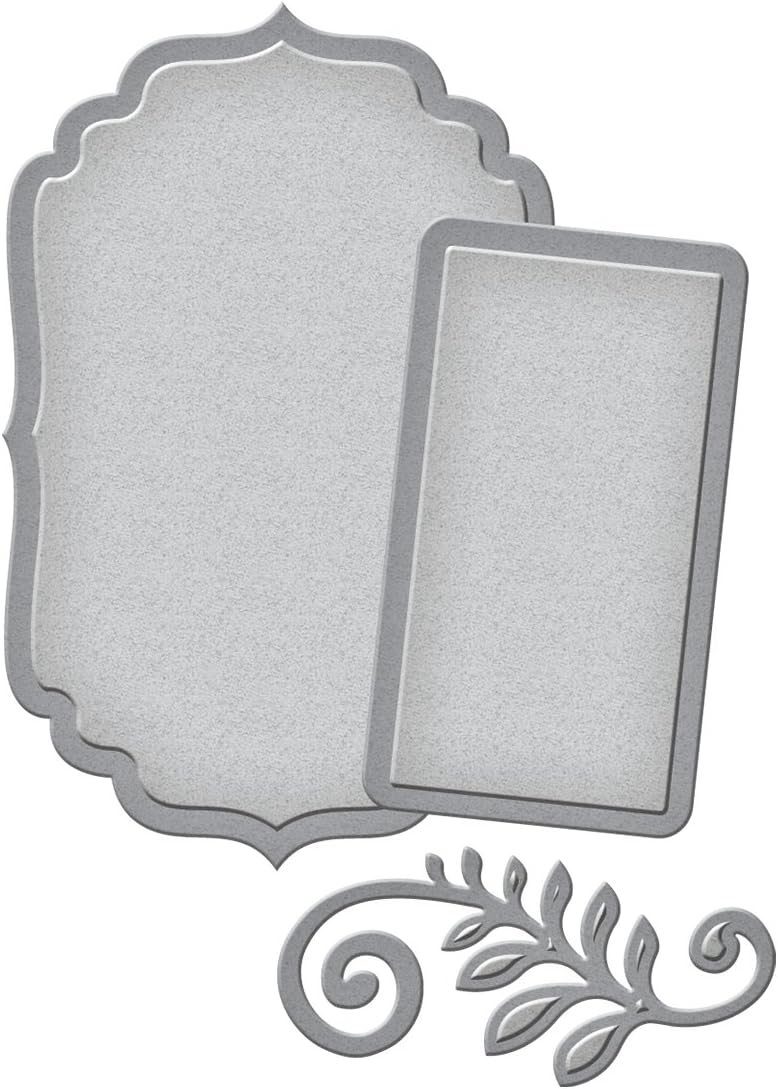 Spellbinders Spellbinders Shapeabilities Die D-Lites-Label And Accent, Multicolor, 0.25 x 8.89 x 17.14 cm
