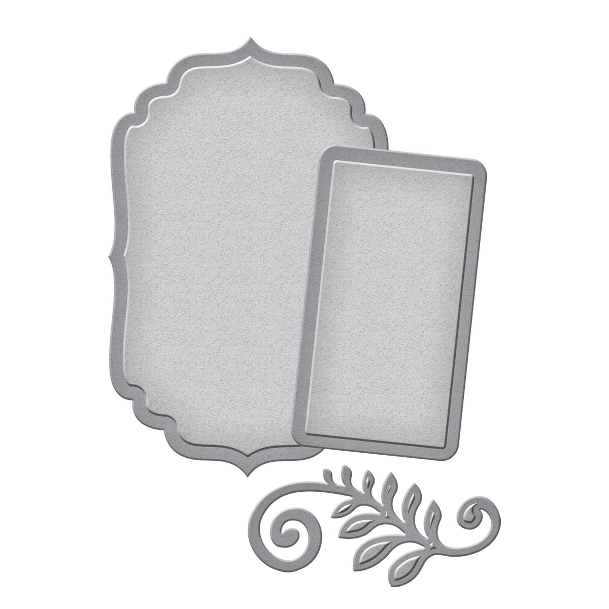 Spellbinders Spellbinders Shapeabilities Die D-Lites-Label And Accent,