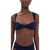 AGUA BENDITA Women's Fiore Solids Malory Bikini Top