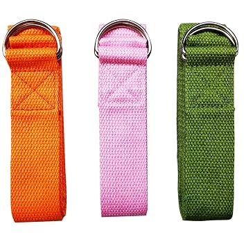 Baanuse Correa para Yoga, Yoga Cinturon, Yoga Strap, Yoga ...