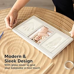 Baby Hand and Footprint Kit - Clay Handprint