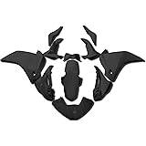 Yana Shiki BKH212BCK Black ABS Plastic Full Body Fairing Kit