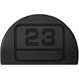 NDZ Performance JP1 Grip Plug for Glock 17 19 21 22 23 24 31 32 34 35 38 Gen 1-3 in 9mm .40 .357 10mm .45 ACP Color Filled Laser Engraved in Black - Choose Design