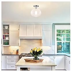 Jolydoly Semi Flush Mount Ceiling Light