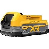 DEWALT 20V MAX XR POWERSTACK Lithium Ion Battery (DCBP034)
