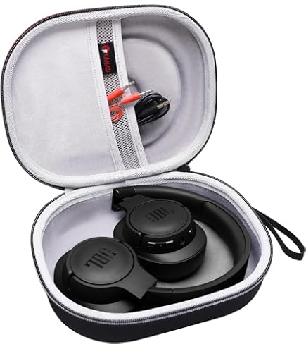 Durable Shockproof Storage Box For Soundcore Life Q20I Overhead Headphones - Travel Hard Shell Case | Singapore