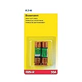 Bussmann FRN-R-30 Amp Brass 250-Volt Fusetron Dual