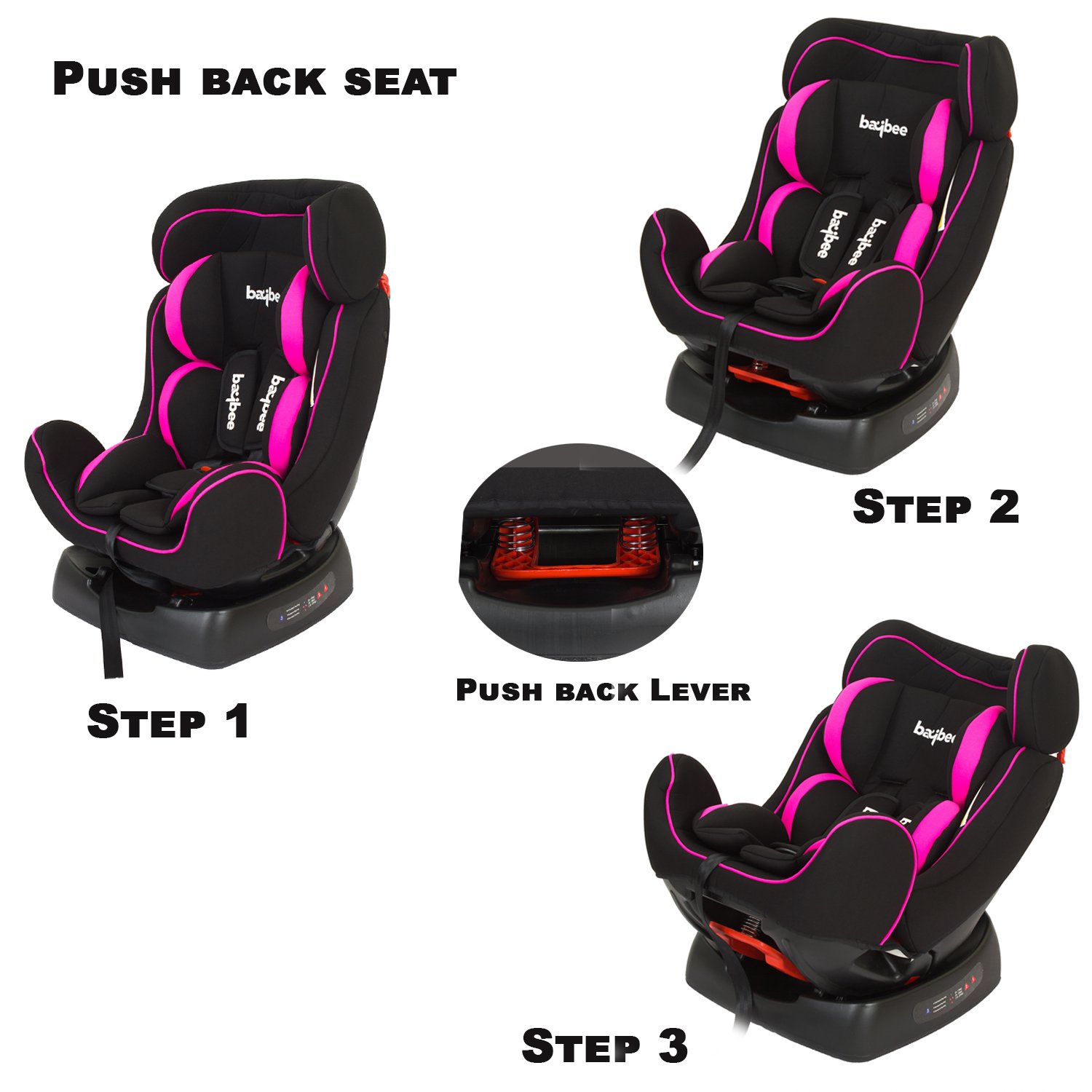 step 2 car seat