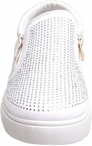 ladies diamante trainers