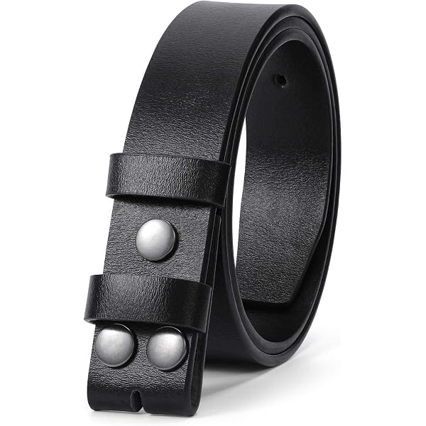 3425 Double Pin Buckle Japanese Chirimen Belt Unisex (black Double Pin Buckle Japanese Chirimen Belt Unisex (Black  main image 3