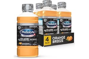 Pedialyte AdvancedCare Plus Electrolyte Drink, Orange Breeze