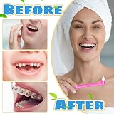 RAYITO 8 Pcs Soft Interspace Toothbrush for Orthodontic Braces - 4 Colors view 7