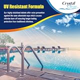 Crystal Clear 4-in-1 Chlorine Tablets 1kg Spas Pools 50 x 20g view 8