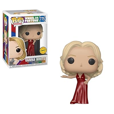 Buy Funko البوب التلفزيون عجلة الحظ فانا أنماط بيضاء قد تختلف Online In Kuwait B07nsv4cbg