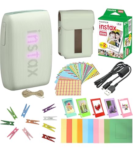Amazon.com : Bundle with Compatible Fuji Mini Link 3 Smartphone