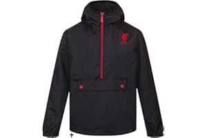 LIVERPOOL F.C. Liverpool FC Official Soccer Gift Mens Shower Jacket Windbreaker