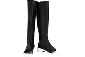 Loveian Womens Anime Akatsuki Konan Ninja Boots Shoes Halloween Cosplay Costume