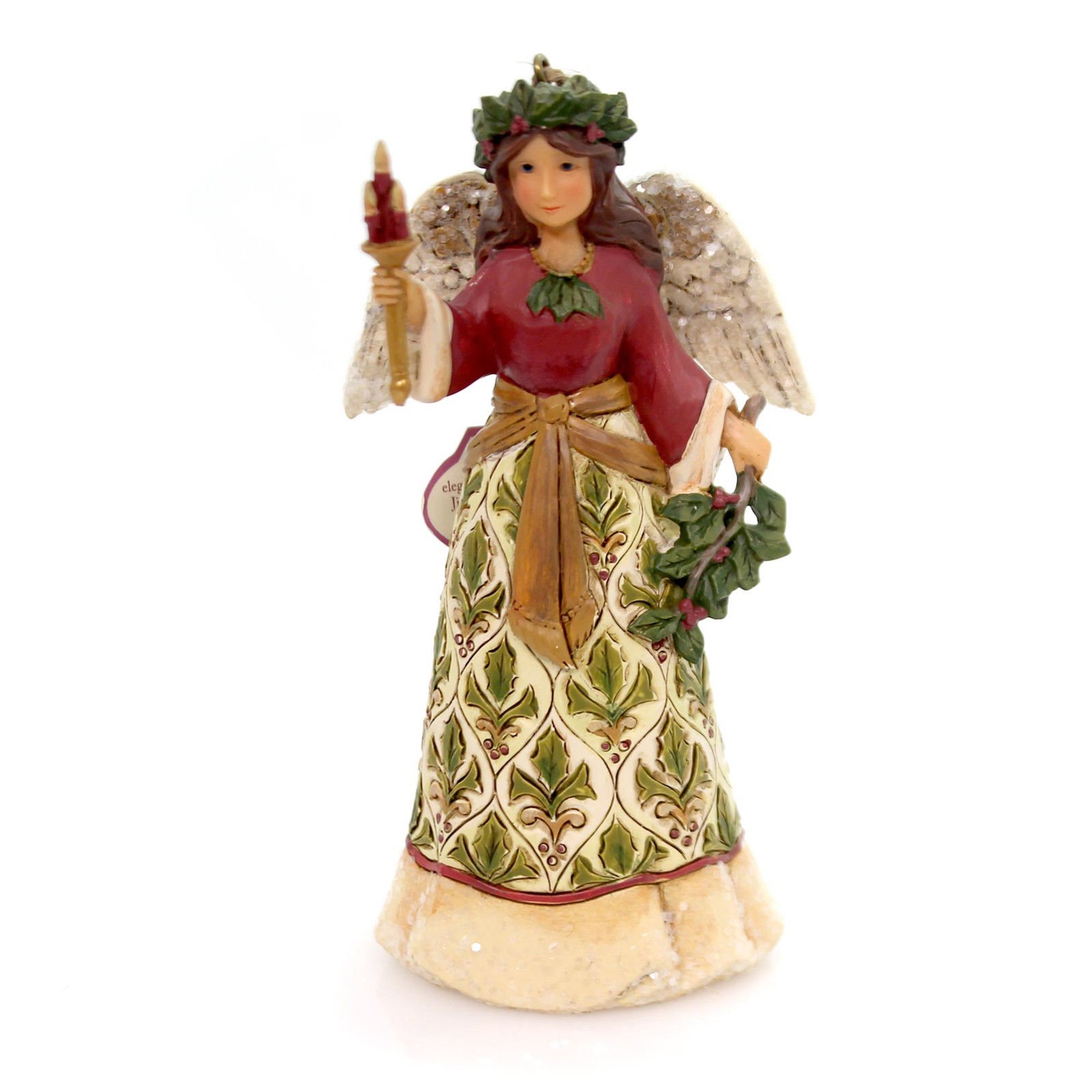 Heartwood Creek Victorian Angel Hanging Ornament
