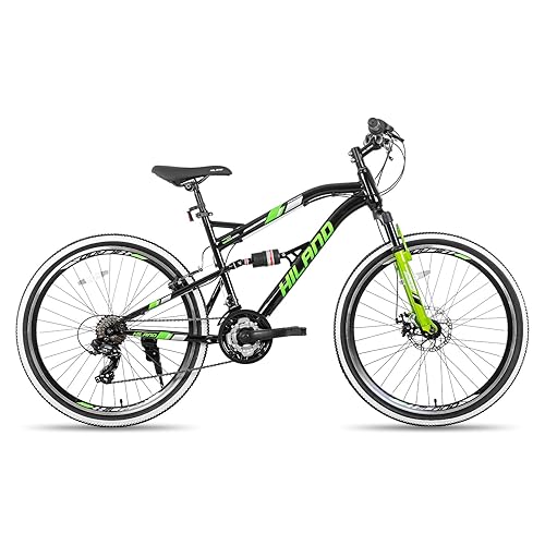 Hiland Mountain Bike Hiland Bike Assembly HH HILAND 26 Inch Adult