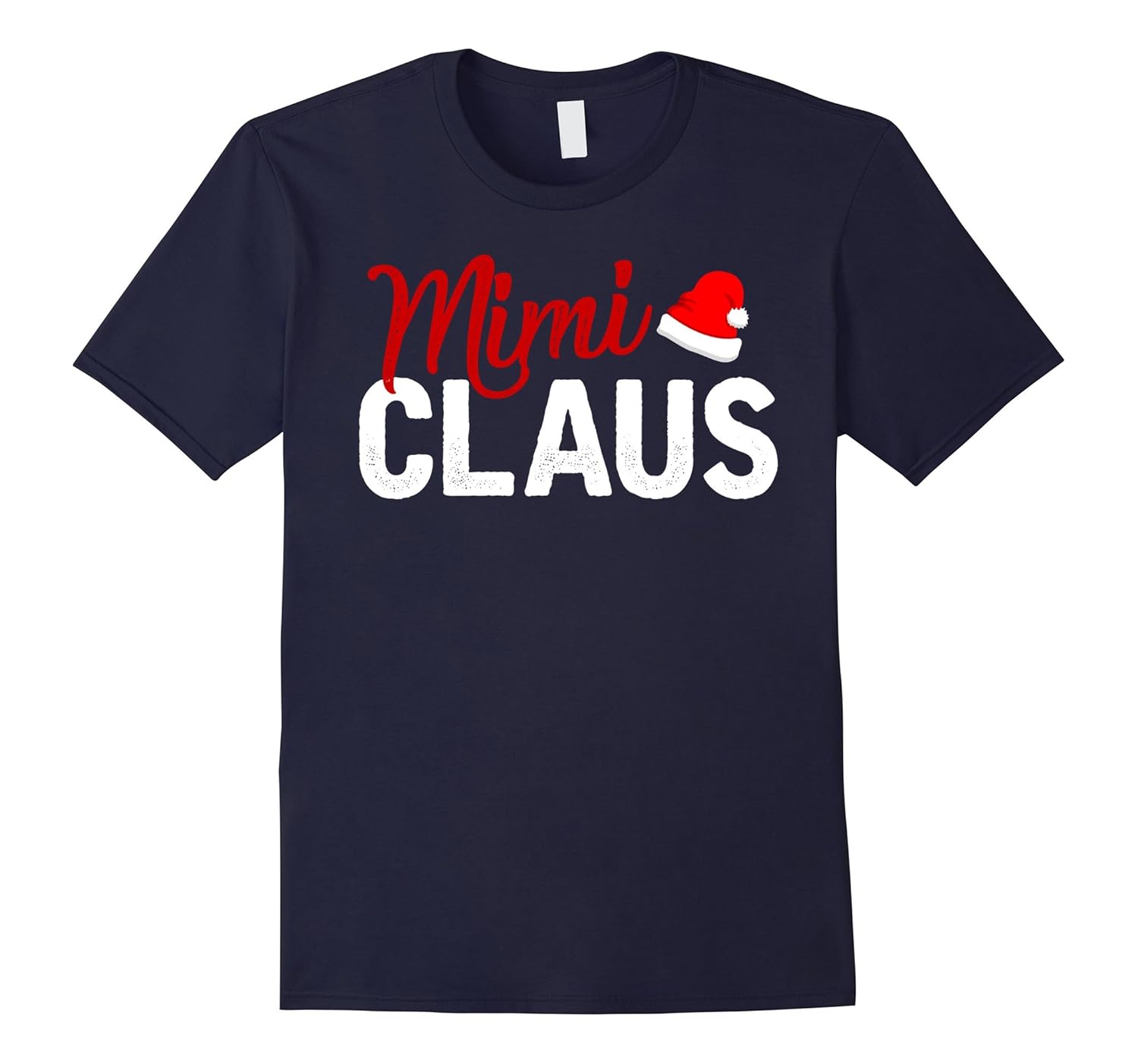 Funny Mimi Claus T-shirt Xmas Family Matching-ANZ